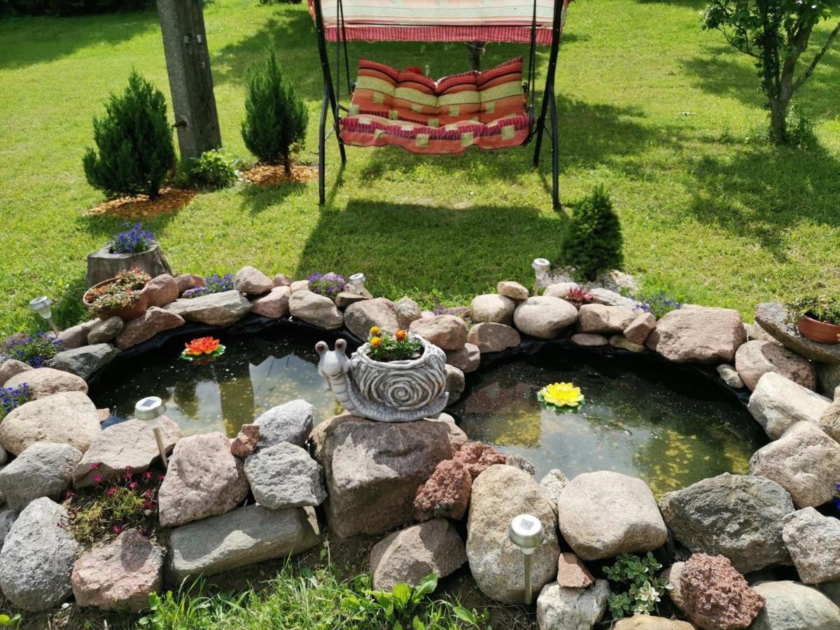 Villa U Garnuszka à Krasnopol Extérieur photo