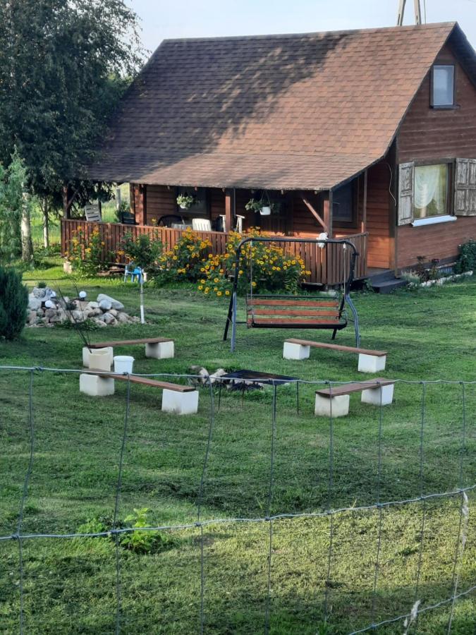 Villa U Garnuszka à Krasnopol Extérieur photo