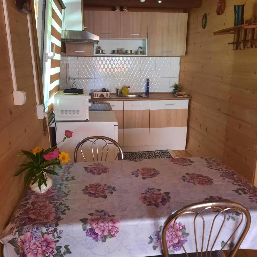 Villa U Garnuszka à Krasnopol Extérieur photo